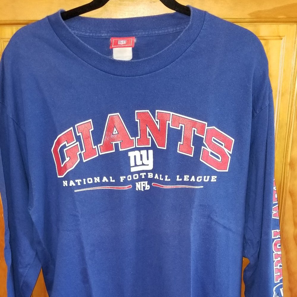 Long sleeve Giants Tshirt